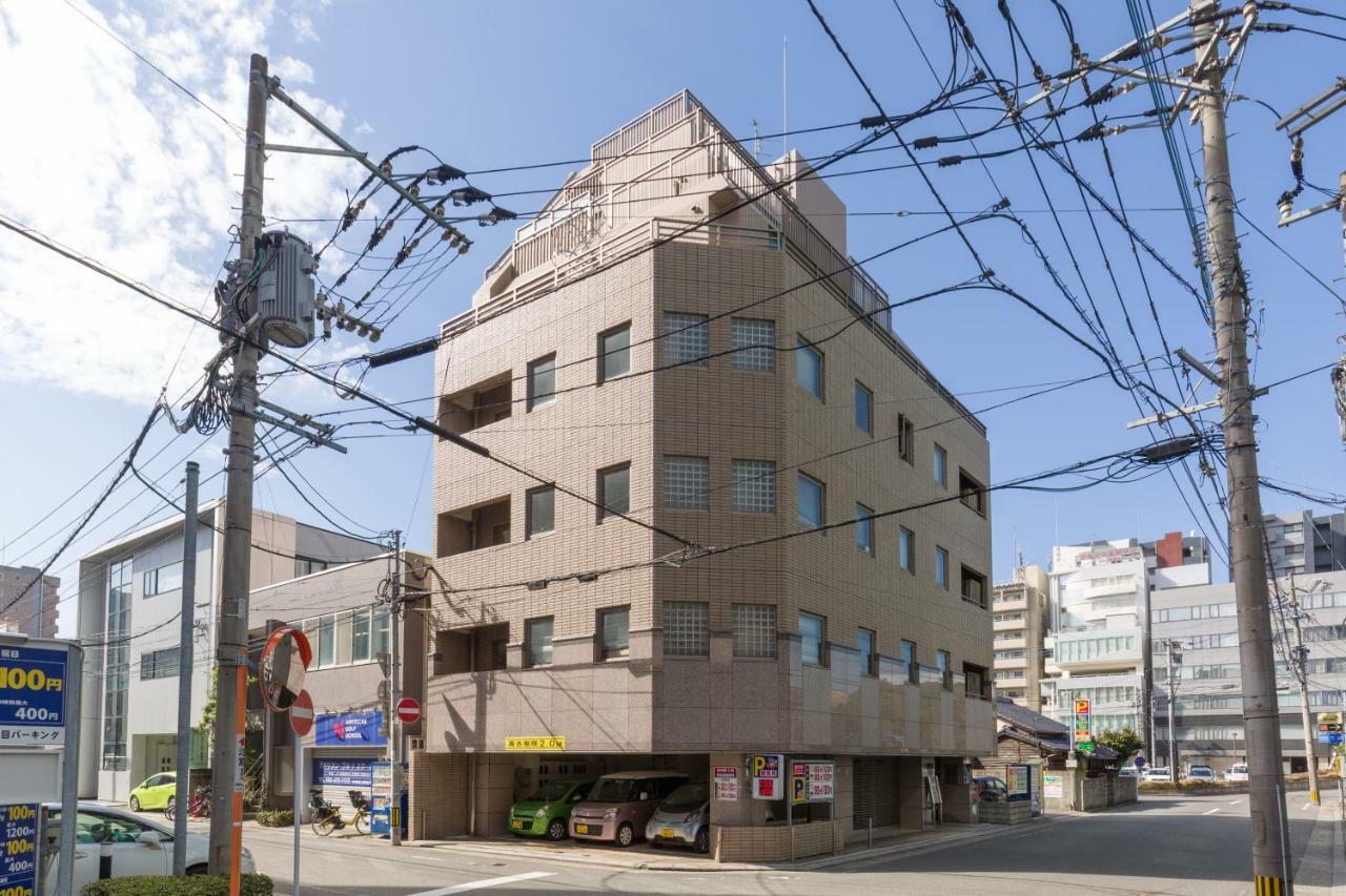The Aquarius Inn Fukuoka  Buitenkant foto