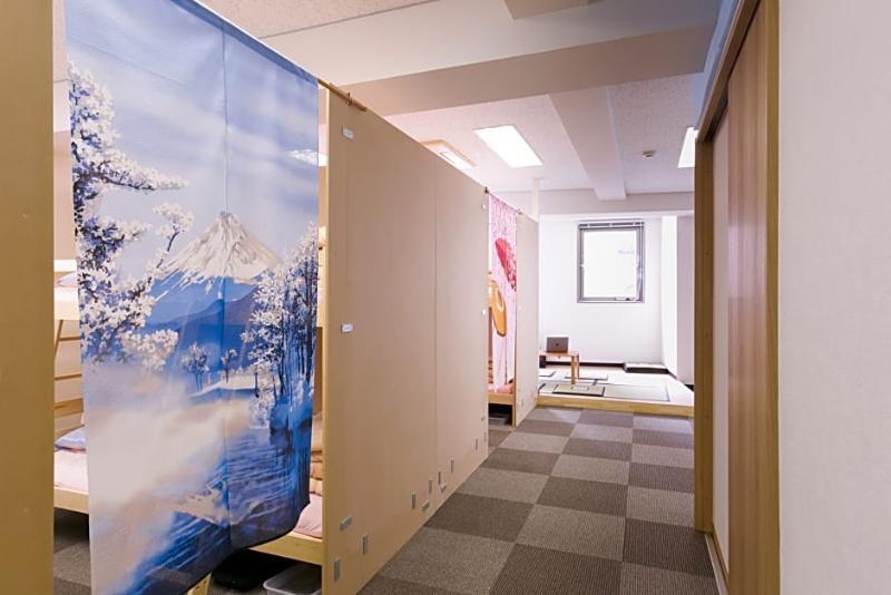 The Aquarius Inn Fukuoka  Buitenkant foto