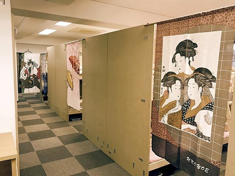 The Aquarius Inn Fukuoka  Buitenkant foto
